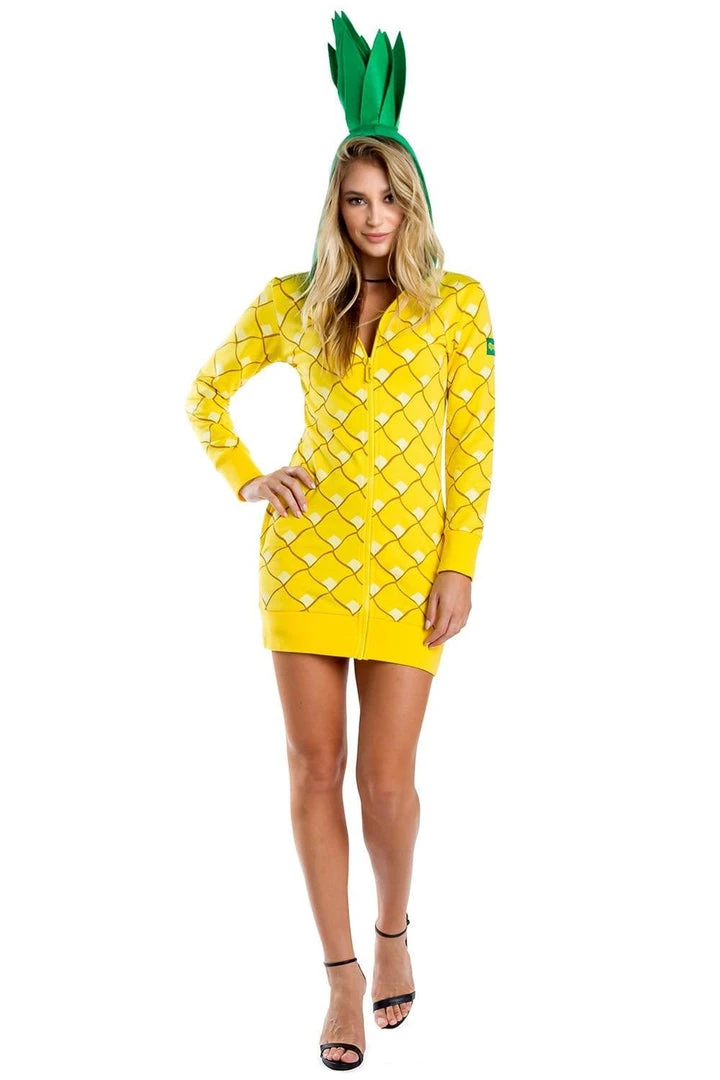 Tipsy Elves Pineapple Costume Dress 4 Tipsy Elves Pineapple Costume Dress