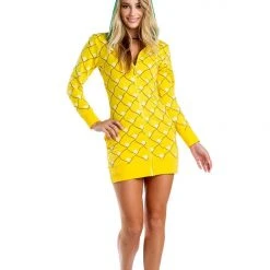 Tipsy Elves Pineapple Costume Dress 9 Tipsy Elves Pineapple Costume Dress