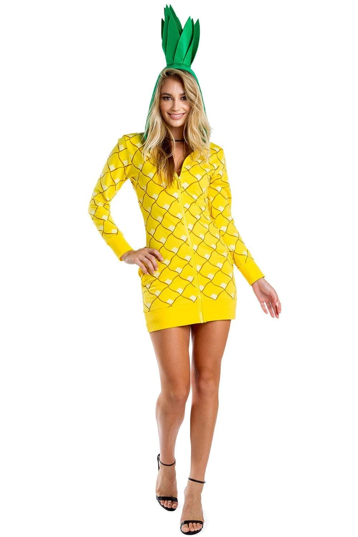 Tipsy Elves Pineapple Costume Dress 5 Tipsy Elves Pineapple Costume Dress