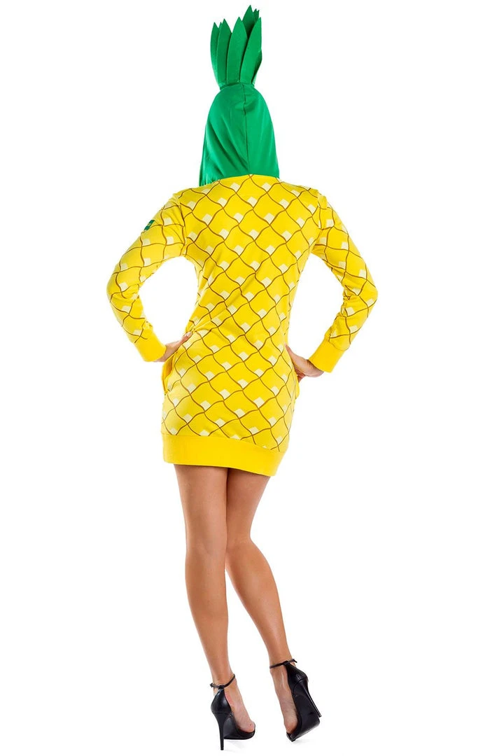 Tipsy Elves Pineapple Costume Dress 6 Tipsy Elves Pineapple Costume Dress