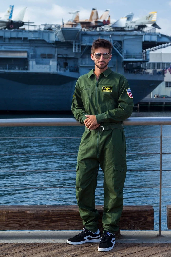 Tipsy Elves Men's Pilot Costume 3 Tipsy Elves Men's Pilot Costume