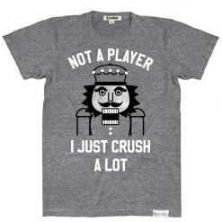 Tipsy Elves Men's Not A Player Tee