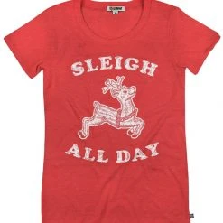 Tipsy Elves Women's Sleigh All Day Tee