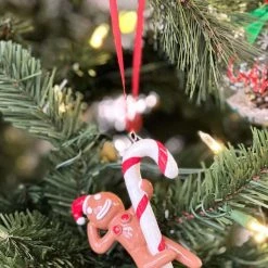 Tipsy Elves Gingerbread Man 3D Ornament