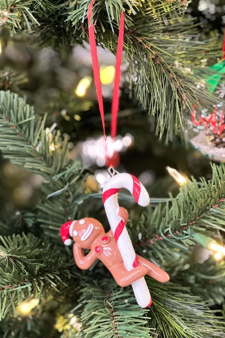 Tipsy Elves Gingerbread Man 3D Ornament 4 Tipsy Elves Gingerbread Man 3D Ornament