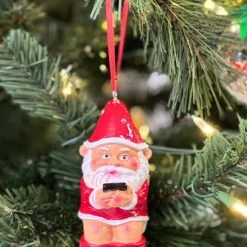 Tipsy Elves Toilet Santa 3D Ornament Holidays & Occasions 7 Tipsy Elves Toilet Santa 3D Ornament Holidays & Occasions