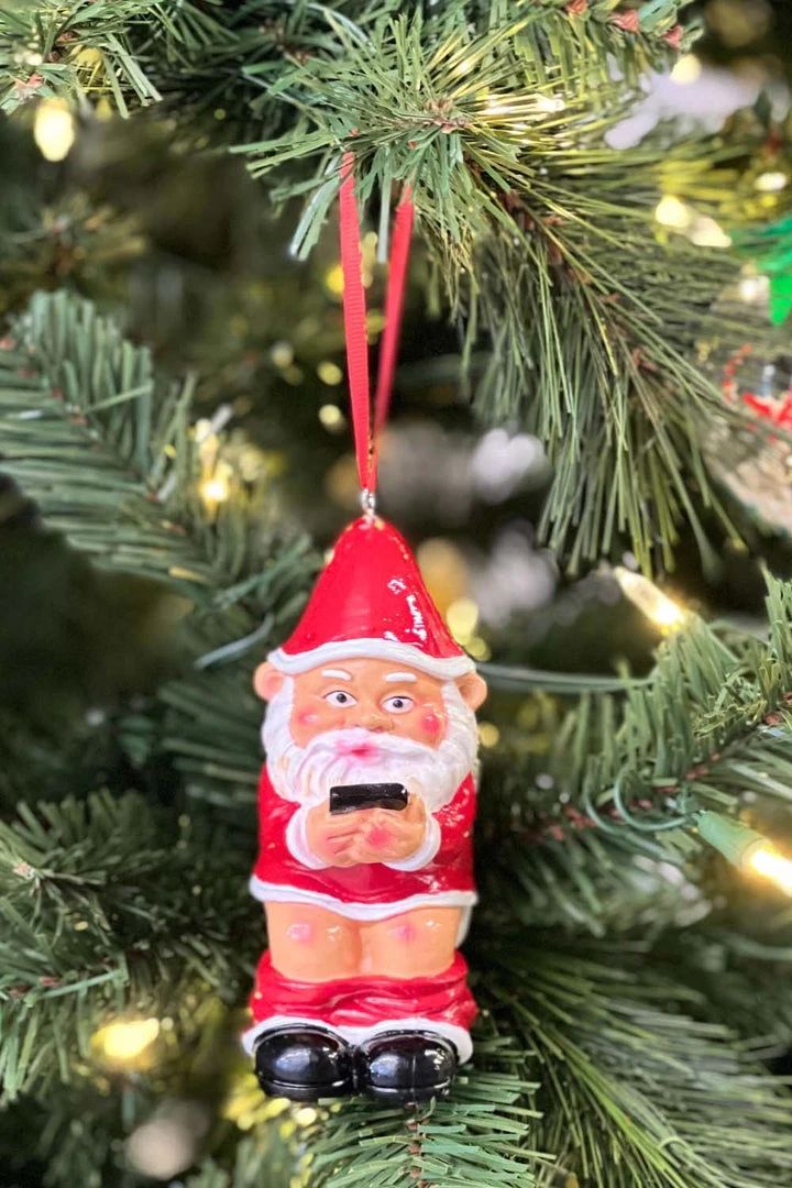 Tipsy Elves Toilet Santa 3D Ornament Holidays & Occasions 5 Tipsy Elves Toilet Santa 3D Ornament Holidays & Occasions