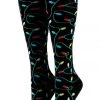 Tipsy Elves Women's String Of Lights Socks 2 Tipsy Elves Women's String Of Lights Socks
