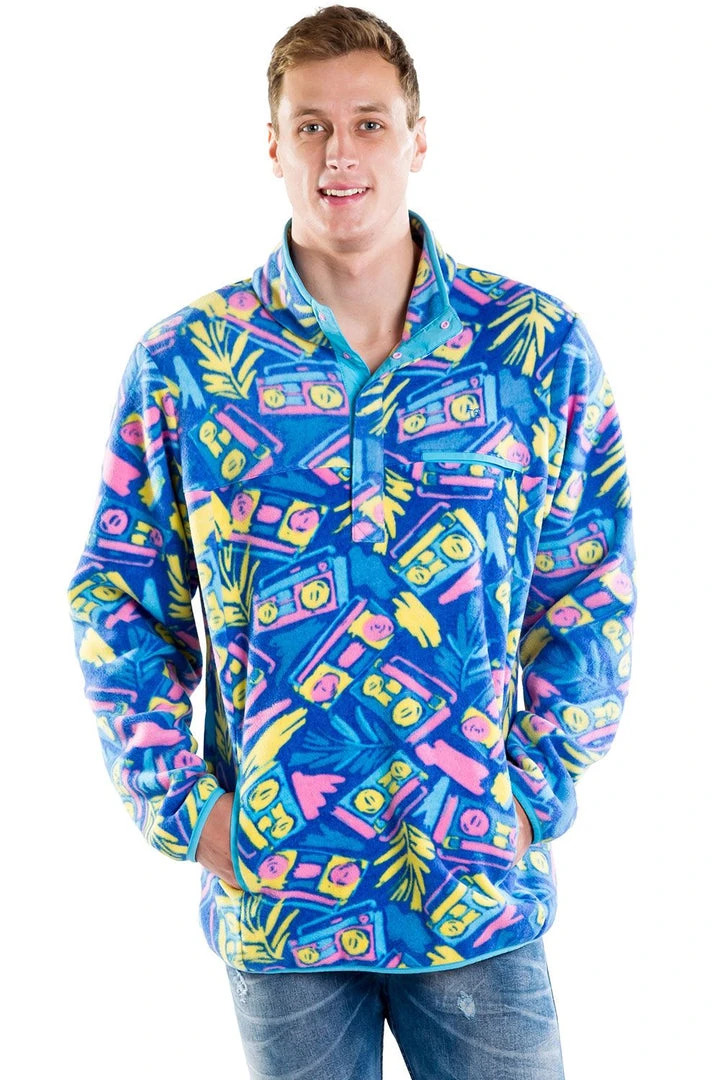 Tipsy Elves Men's Jamblaster Fleece Ski & Snow 4 Tipsy Elves Men's Jamblaster Fleece Ski & Snow