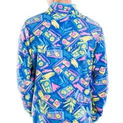 Tipsy Elves Men's Jamblaster Fleece Ski & Snow 7 Tipsy Elves Men's Jamblaster Fleece Ski & Snow