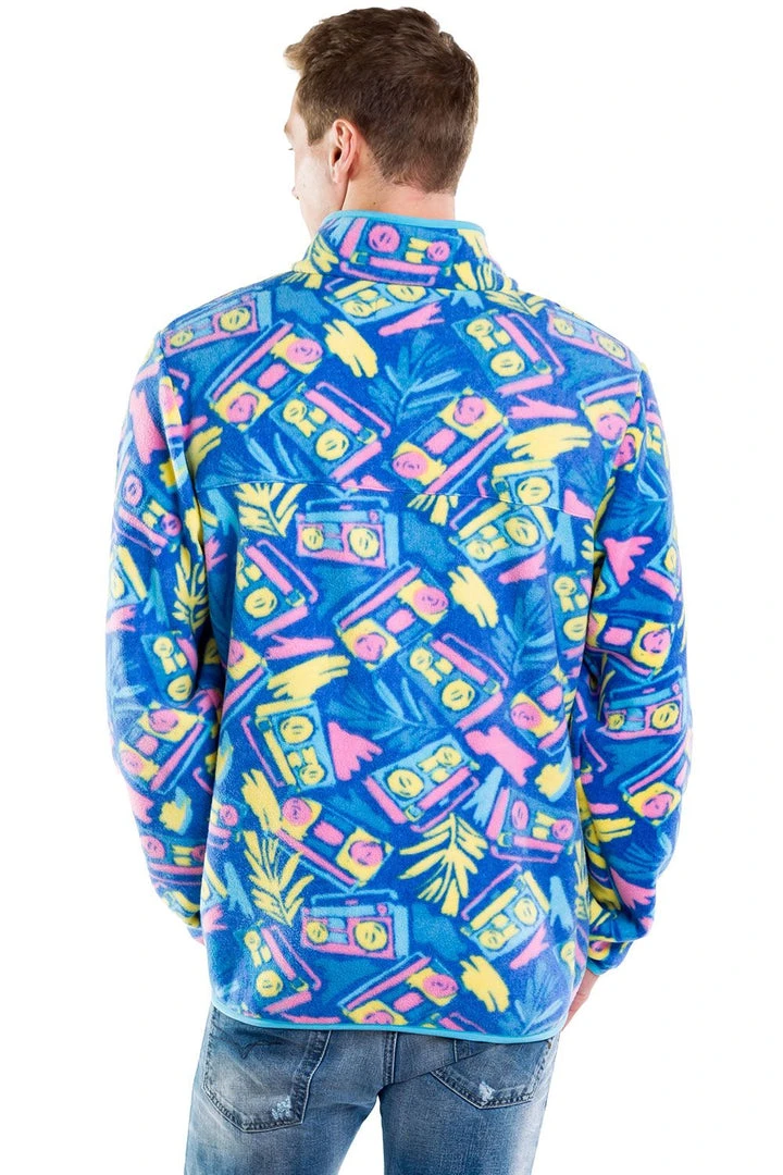 Tipsy Elves Men's Jamblaster Fleece Ski & Snow 5 Tipsy Elves Men's Jamblaster Fleece Ski & Snow