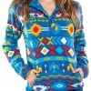 Tipsy Elves Women's Santa Fe Fleece 1 Tipsy Elves Women's Santa Fe Fleece