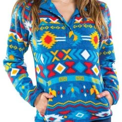 Tipsy Elves Women's Santa Fe Fleece