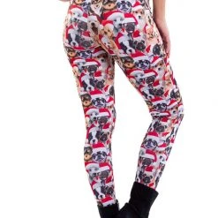 Tipsy Elves Santa Paws Leggings