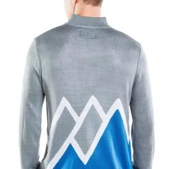 Tipsy Elves Men's First Run Sweater