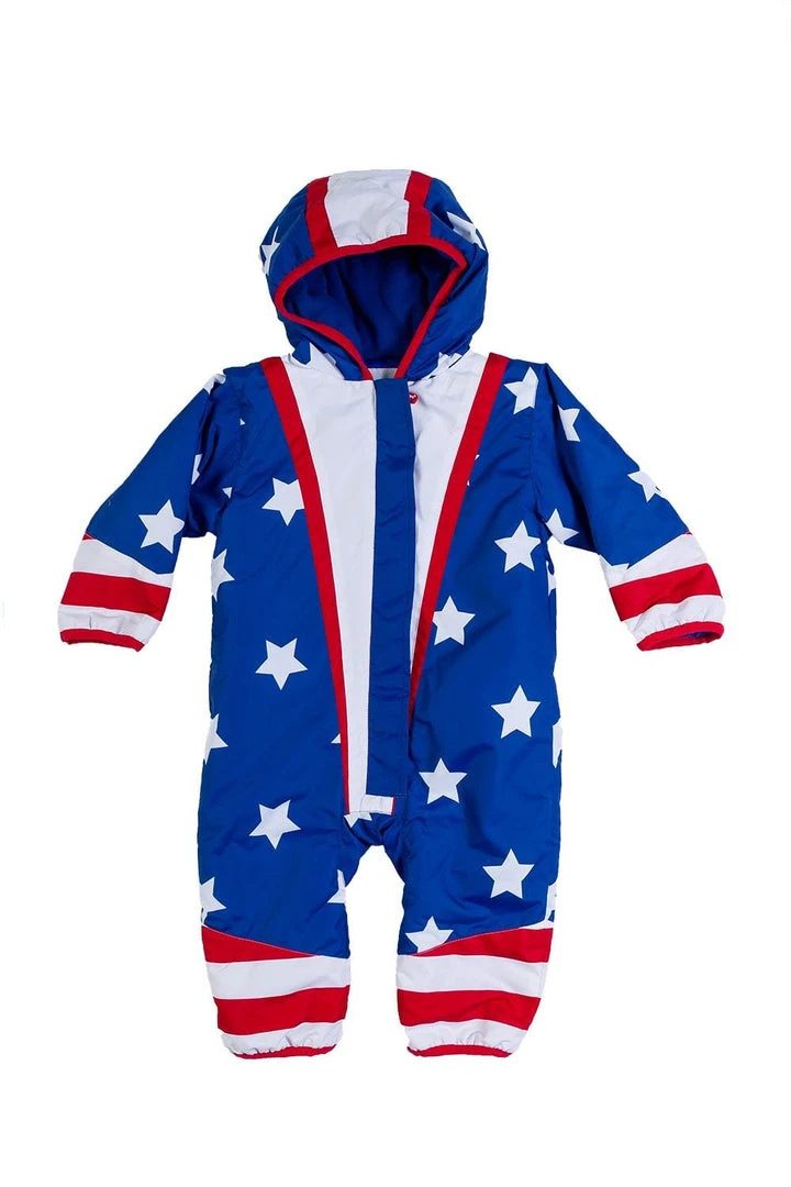 Tipsy Elves Baby / Toddler Americana Snow Suit Kids & Baby 8 Tipsy Elves Baby / Toddler Americana Snow Suit Kids & Baby