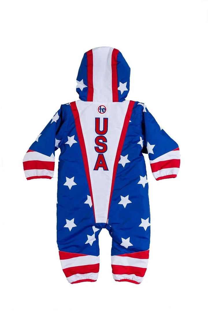 Tipsy Elves Baby / Toddler Americana Snow Suit Kids & Baby 9 Tipsy Elves Baby / Toddler Americana Snow Suit Kids & Baby
