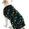 Tipsy Elves Holidays & Occasions String Of Lights Dog Ugly Christmas Sweater 2 Tipsy Elves Holidays & Occasions String Of Lights Dog Ugly Christmas Sweater