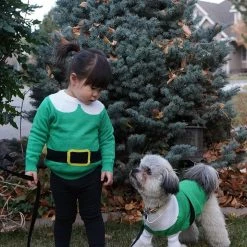 Tipsy Elves Baby / Toddler Elf Ugly Christmas Sweater 7 Tipsy Elves Baby / Toddler Elf Ugly Christmas Sweater