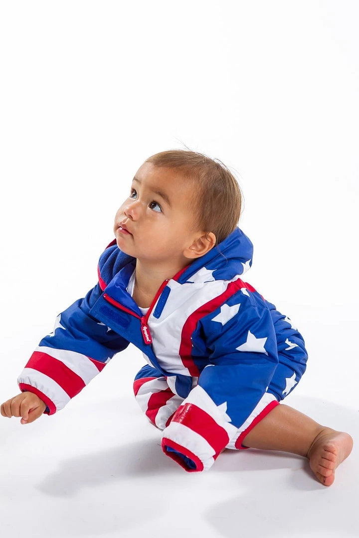 Tipsy Elves Baby / Toddler Americana Snow Suit Kids & Baby 6 Tipsy Elves Baby / Toddler Americana Snow Suit Kids & Baby