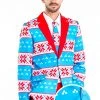 Tipsy Elves Blizzard Baller Blazer With Tie 2 Tipsy Elves Blizzard Baller Blazer With Tie