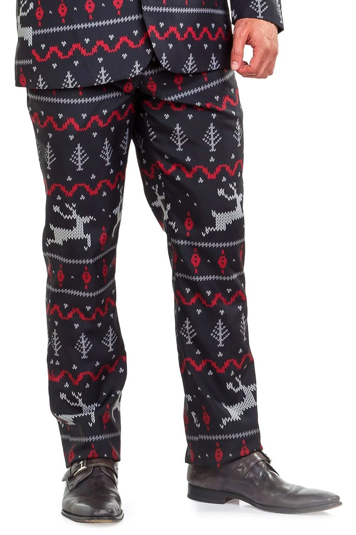 Tipsy Elves Rage Deer Suit Pants 4 Tipsy Elves Rage Deer Suit Pants