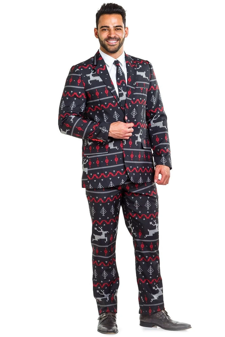 Tipsy Elves Rage Deer Suit Pants 5 Tipsy Elves Rage Deer Suit Pants