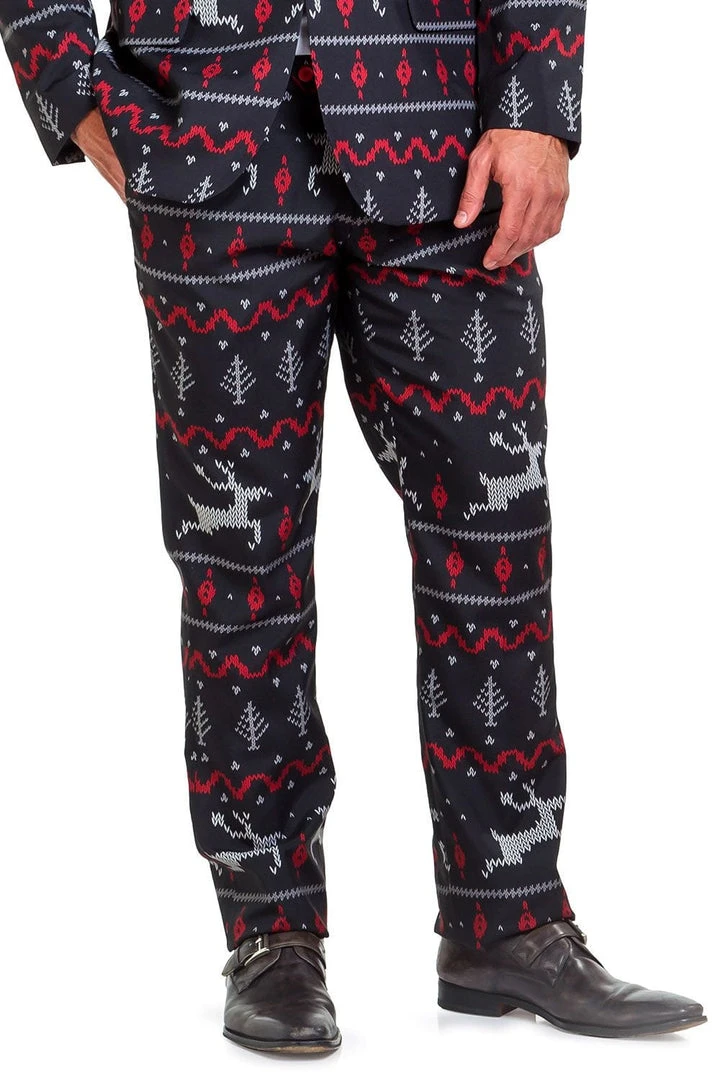Tipsy Elves Rage Deer Suit Pants 8 Tipsy Elves Rage Deer Suit Pants