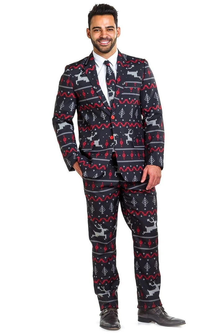 Tipsy Elves Rage Deer Suit Pants 7 Tipsy Elves Rage Deer Suit Pants