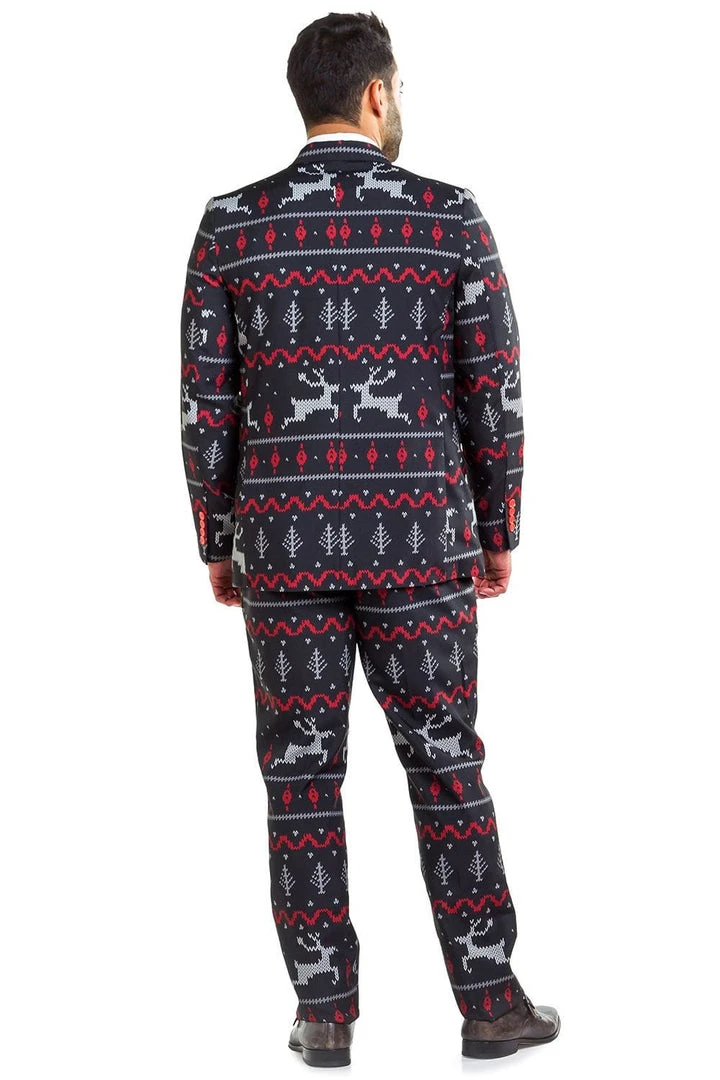 Tipsy Elves Rage Deer Suit Pants 6 Tipsy Elves Rage Deer Suit Pants