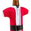 Tipsy Elves Santa Bottle Sleeve With Bottle Opener 1 Tipsy Elves Santa Bottle Sleeve With Bottle Opener