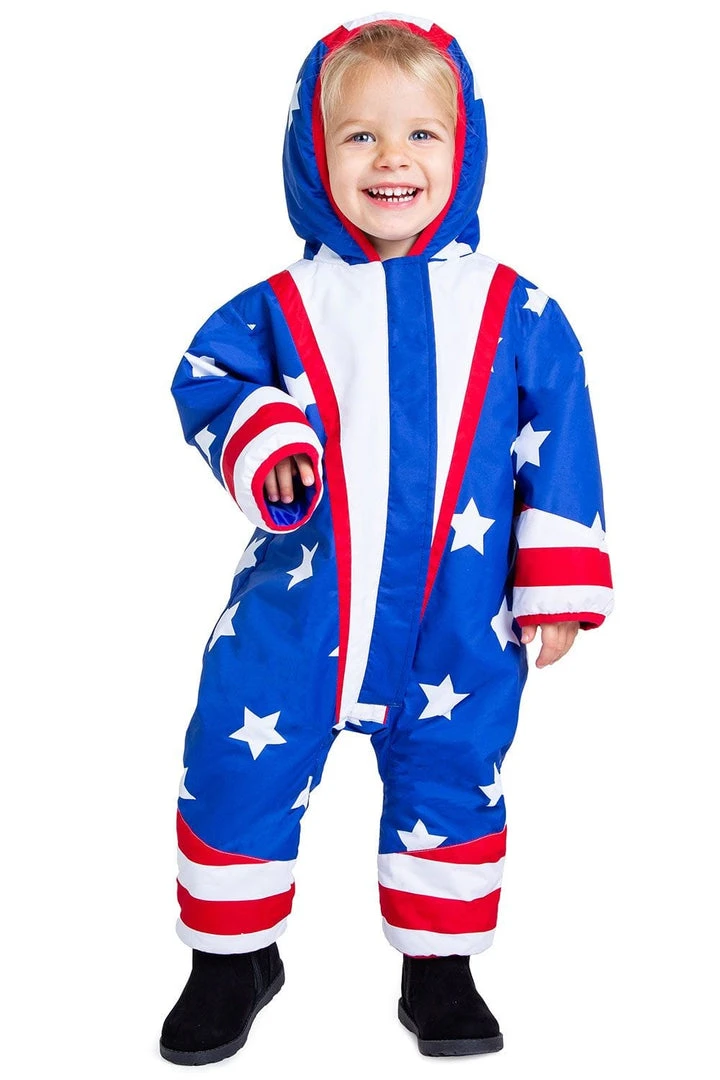 Tipsy Elves Baby / Toddler Americana Snow Suit Kids & Baby 3 Tipsy Elves Baby / Toddler Americana Snow Suit Kids & Baby
