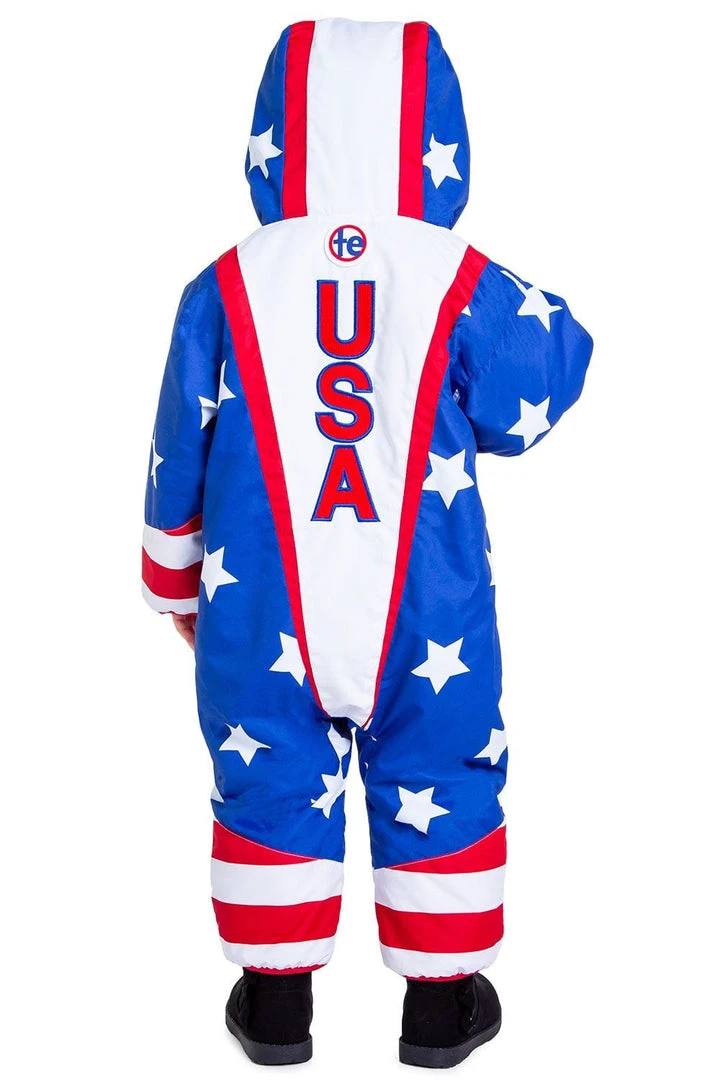 Tipsy Elves Baby / Toddler Americana Snow Suit Kids & Baby 4 Tipsy Elves Baby / Toddler Americana Snow Suit Kids & Baby
