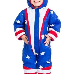 Tipsy Elves Baby / Toddler Americana Snow Suit Kids & Baby 11 Tipsy Elves Baby / Toddler Americana Snow Suit Kids & Baby