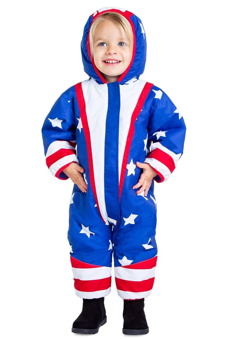 Tipsy Elves Baby / Toddler Americana Snow Suit Kids & Baby 5 Tipsy Elves Baby / Toddler Americana Snow Suit Kids & Baby