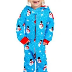 Tipsy Elves Baby / Toddler Snowman Is An Island Jumpsuit