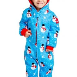 Tipsy Elves Baby / Toddler Snowman Is An Island Jumpsuit Kids & Baby 7 Tipsy Elves Baby / Toddler Snowman Is An Island Jumpsuit Kids & Baby