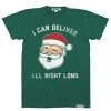 Tipsy Elves Men's Deliver All Night Long Tee 1 Tipsy Elves Men's Deliver All Night Long Tee