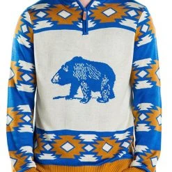 Tipsy Elves Men's Backcountry Bear Sweater