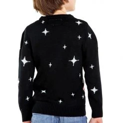 Tipsy Elves Boy's / Girl's Unicorn Ugly Christmas Sweater 12 Tipsy Elves Boy's / Girl's Unicorn Ugly Christmas Sweater