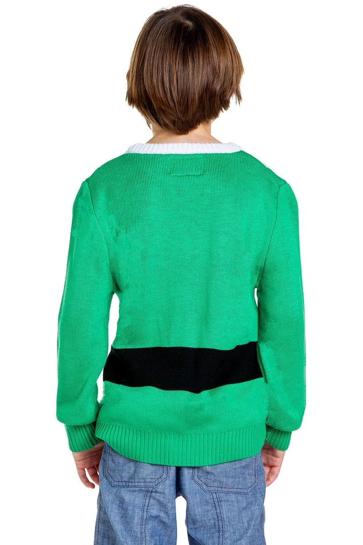 Tipsy Elves Boy's / Girl's Elf Ugly Christmas Sweater Kids & Baby 4 Tipsy Elves Boy's / Girl's Elf Ugly Christmas Sweater Kids & Baby
