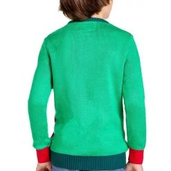 Tipsy Elves Boy's / Girl's Little Present Ugly Christmas Sweater 11 Tipsy Elves Boy's / Girl's Little Present Ugly Christmas Sweater