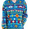 Tipsy Elves Men's Santa Fe Fleece 1 Tipsy Elves Men's Santa Fe Fleece