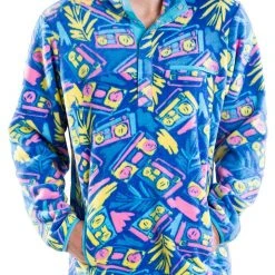 Tipsy Elves Men's Jamblaster Fleece Ski & Snow