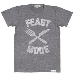 Tipsy Elves Men's Feast Mode Tee