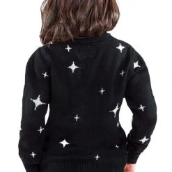 Tipsy Elves Boy's / Girl's Unicorn Ugly Christmas Sweater 10 Tipsy Elves Boy's / Girl's Unicorn Ugly Christmas Sweater