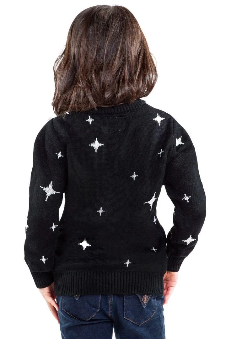 Tipsy Elves Boy's / Girl's Unicorn Ugly Christmas Sweater 5 Tipsy Elves Boy's / Girl's Unicorn Ugly Christmas Sweater