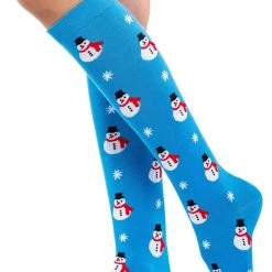 Tipsy Elves Women's Snowman Socks