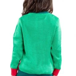 Tipsy Elves Boy's / Girl's Little Present Ugly Christmas Sweater 9 Tipsy Elves Boy's / Girl's Little Present Ugly Christmas Sweater