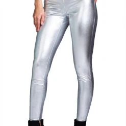 Tipsy Elves Silver Leggings